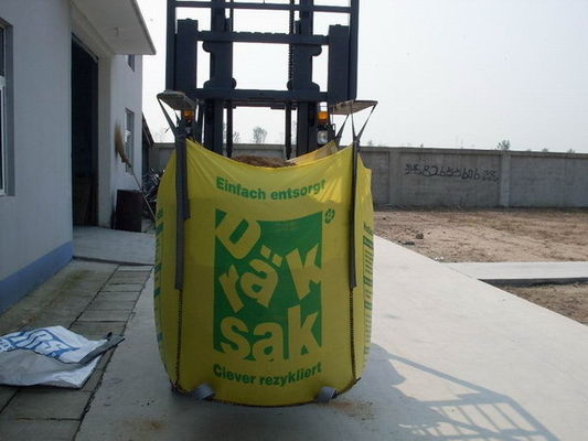 comprar Saco grande da impressão a cores do U-painel, saco maioria super 1500kg dos sacos FIBC dos Pp online manufacture