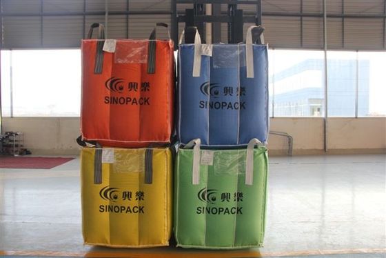 comprar Cube jumbo sacos de armazenamento FIBC para carbonos farinha pós químicos online manufacture