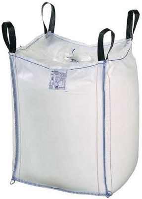 comprar O saco grande FIBC do Quatro-painel com laços laterais da emenda, PP industriais aumenta saco online manufacture