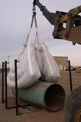 comprar Construtor peso pesado oleoduto cascalho massa Saco, indústria petrolífera Big Bag Two Ton online manufacture