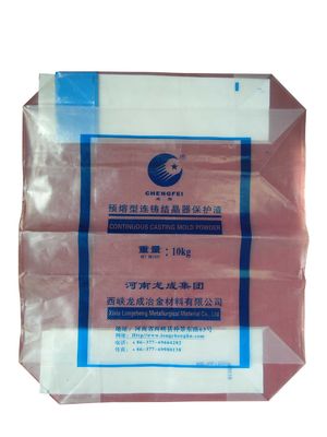 comprar Cimento/adubos/sacos transparentes válvula da dinamite do material do HDPE online manufacture