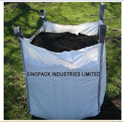 comprar U-painel padrão 1.5 ton Big Bag FIBC com a parte superior aberta para construção online manufacture