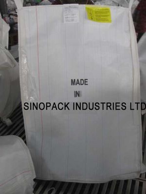 comprar CROHMIQ Anti estática azul FIBC / branco 1 tonelada de massa Bolsas dissipativas sem aterramento online manufacture