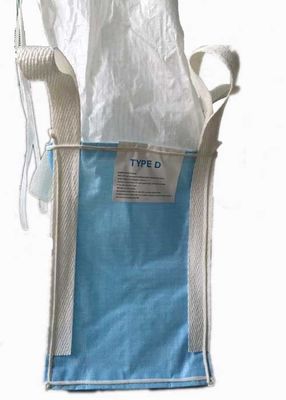 comprar Perigoso 500 kg de pó químico anti estáticos sacos a granel CROHMIQ azul online manufacture
