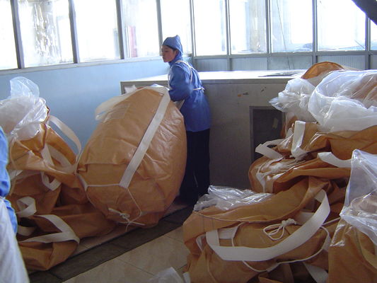comprar 2200 libras de produto comestível branco FIBC, saco de uma tonelada sem revestimento com forro do PE online manufacture