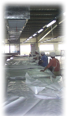 comprar O costume Flours o produto comestível FIBC U - painel com o Virgin 100% PP material online manufacture