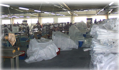 Customized Corn flours / Rice U-panel Food Grade Bulk Bags Super Sacks