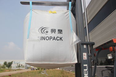 SGS Iris Discharge Spout 5.5OZ Coated PP Jumbo Fibc Bulk Bags