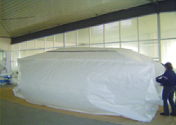 comprar PP / PE Container Liner Bags 20 & acuteft ou 40'ft Para o transporte de carga a granel online manufacture