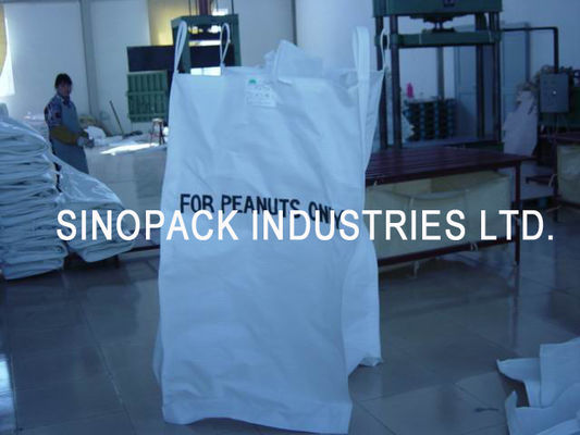 comprar Sacos grandes de empacotamento FIBC do amendoim da lenha com tela ventilada do polipropileno online manufacture
