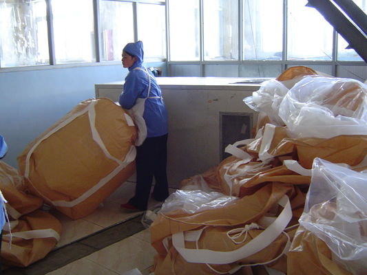 comprar Grande projeto de 1 toneladas grande circular do estilingue do saco FIBC do UN de 4-Panels 3000lbs PP online manufacture