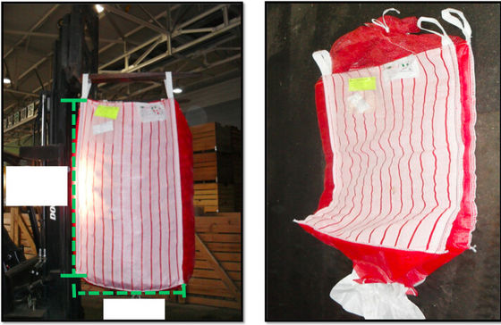 comprar Batata ventilado granel sacos 1.5tonne, vermelho PP tecido respirável FIBC Malas online manufacture