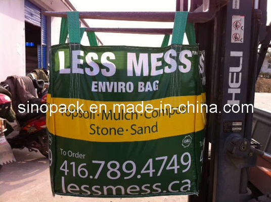 comprar Biaxial Oriented polipropileno laminado BOPP sacos / tonelada Bag online manufacture