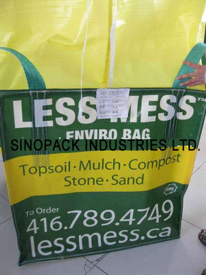 comprar A grande parte superior ambiental BOPP da saia laminou sacos para sementes agrícolas online manufacture