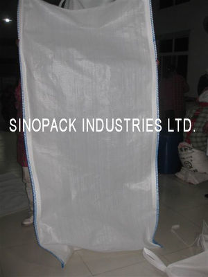 comprar Saco grande FIBC do U-painel alto, sacos enormes tratados UV do polipropileno do cimento online manufacture
