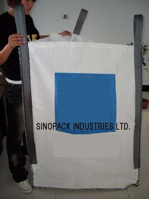 comprar A areia/cimento do U-painel 2200LBS/suja o saco enorme de FIBC, fator de segurança 5-1 online manufacture