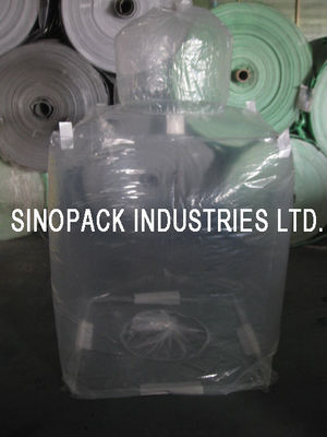 comprar O formulário transparente da espessura de 3mil 6mil coube o forro grande do saco do PE de LLDPE/LDPE online manufacture