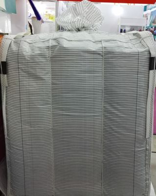 comprar O armazenamento de maioria grande condutor aterrado do saco dos PP FIBC ensaca 2205lbs branco online manufacture