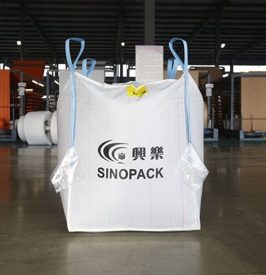 comprar Sacos simples de fundo de 1 tonelada com certificação OHSAS 18001 e circuitos de elevação de canto online manufacture