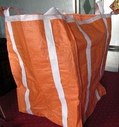 comprar Saco grande alaranjado FIBC da carga de duas toneladas com quatro laços 10