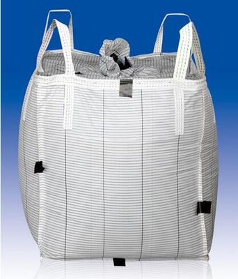 comprar TIPO tecido PP antiestático sacos grandes condutores de C 4 laços de canto transversais do painel online manufacture