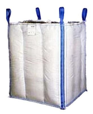 comprar 1,5 4 toneladas de saco grande do volume do defletor cor azul/alaranjada FIBC do painel para carregar online manufacture