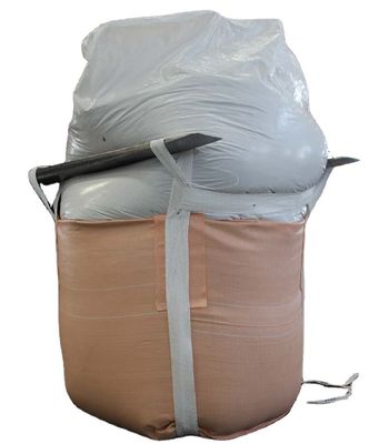 comprar Saco enorme tecido plástico impermeável 500kg 1000kg FIBC dos Pp da indústria que enche o saco grande online manufacture
