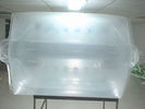 comprar Os forros transparentes do contentor do PE formam o forro apto, carga 1000kgs online manufacture