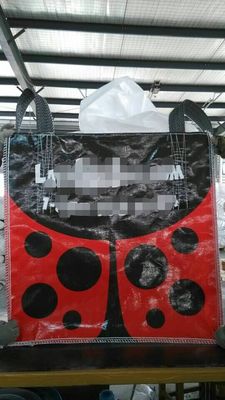 comprar BOPP de uma tonelada laminado ensaca sacos grandes revestidos filme de FIBC para o uso agrícola online manufacture