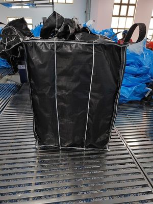 comprar Saco grande material do saco do forro do PE da etiqueta/PP com 4/2/1 dos laços de levantamento online manufacture