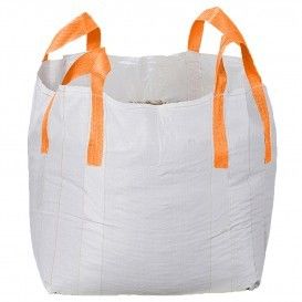 comprar Big Bag FIBC branco da ONU com capacidade de carga de 1000 kg, bocal de enchimento e impressão de logotipo personalizada online manufacture