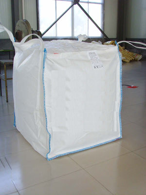 comprar Saco material puro da tonelada de FIBC 100% Pp, saco de plástico enorme com defletor online manufacture