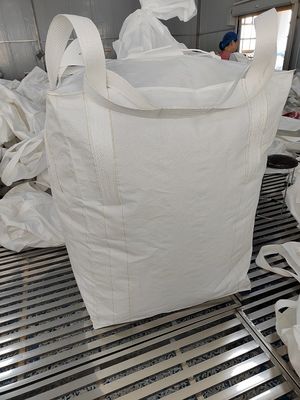 comprar 100% de polipropileno virgem de qualidade alimentar FIBC concebido com 6 loops de elevação e opção de Duffle Top online manufacture