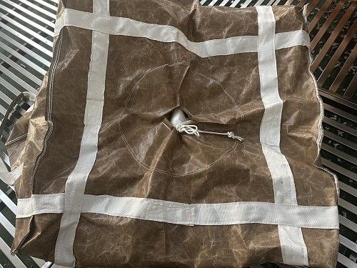 comprar Big Bag FIBC com fundo de descarga para descarga, Fator de Segurança 5:1 e Revestimento Resistente a UV para Manuseio de Materiais Pesados online manufacture