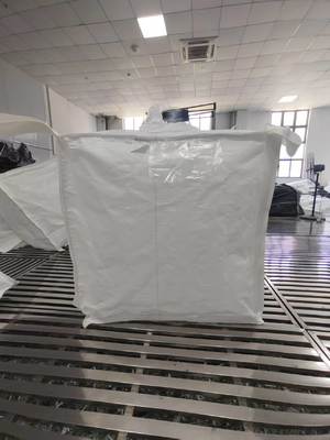comprar Grau alimentício FIBC 1000 kg SWL com 2 circuitos de elevação e tratamento UV online manufacture