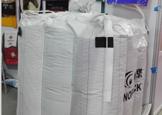 Waterproof Conductive Big Bag with Abrasion Resistance Less Than 0.5S Static Decay