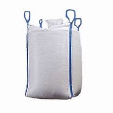 comprar 1000 kg de capacidade UN Big Bag com revestimento anti-estático e costura de dupla cadeia para transporte seguro de carga pesada online manufacture