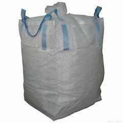 comprar o UN de 4 laços certificou sacos de 600kg Pp Fibc com partes inferiores lisas online manufacture