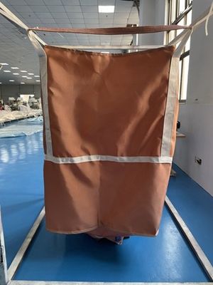 comprar O volume enorme do Un Fibc de CPTC ensaca o Ziplock do PE de quatro painéis online manufacture