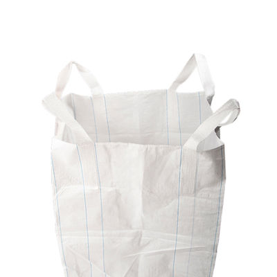 comprar Big Bag FIBC para Granel com Boca de Enchimento Superior Tipo Duffle, Costura Dupla em Corrente e Cor Branca para Transporte Seguro de Granel online manufacture