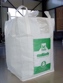 Big Bag FIBC para alimentos 95x95x110cm com rácio SF 5:1