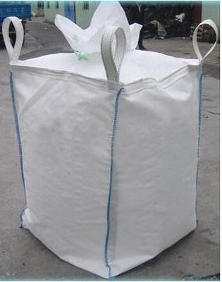 ISO 14001 Certified Dust Proof 1 Tonne Bags with Corner Lifting Loops for Dust-Free and Safe Industrial Applications