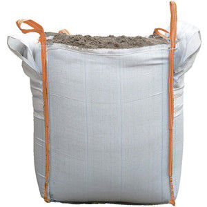 UN Big Bag with Duffle Top Filling Spout, Baffle for Load Stability, and Cross Corner Loops for Secure Handling