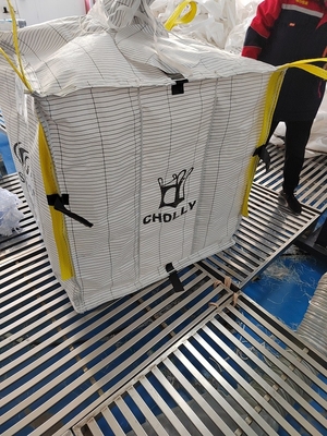Boa resistência à água Sacos antistáticos 1000 kg com força de vedação