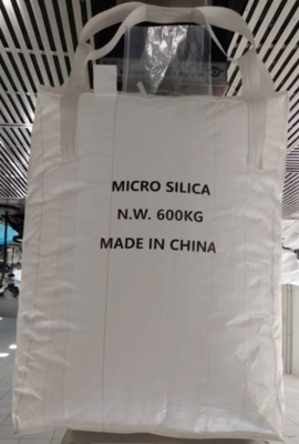 Saco FIBC de qualidade alimentar 2205lbs Capacidade com 5:1 SF Relação