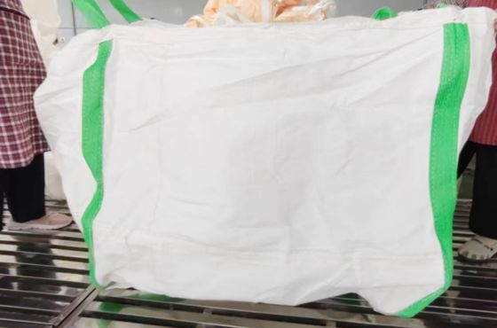 Big Bag UN Branco com Impressão de Logotipo Personalizada para Transporte e Armazenamento Seguro