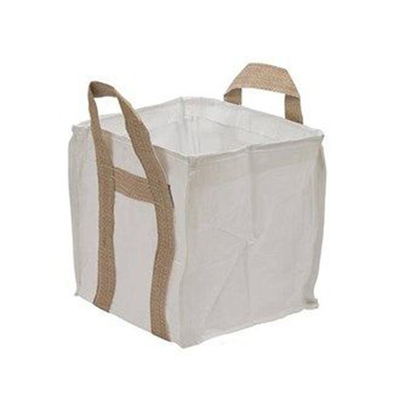 UN Big Bag 1000kg Capacidade com Cross Corner Loops e Blue Loops